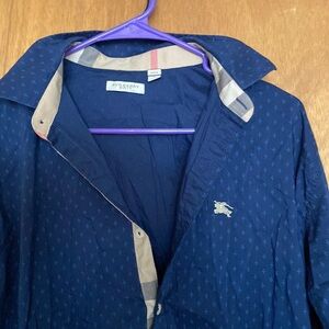 Burberry button up